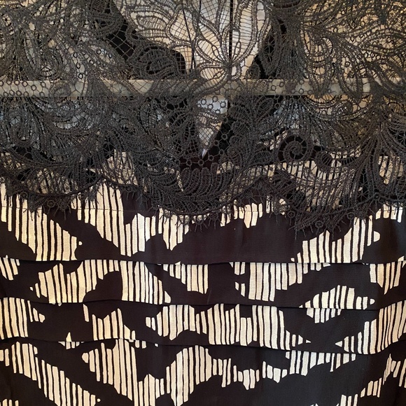 NWT REISS Ana-Lace Placement Print Top | 0 - Picture 6 of 13